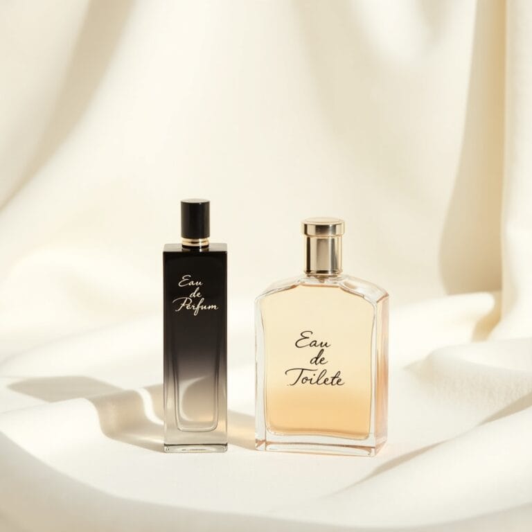 Eau de Parfum vs Eau de Toilette