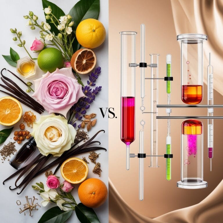 Natural vs Synthetic Perfume Ingredients – What’s the Difference? Natural vs Synthetic Perfume Ingredients – What’s the Difference