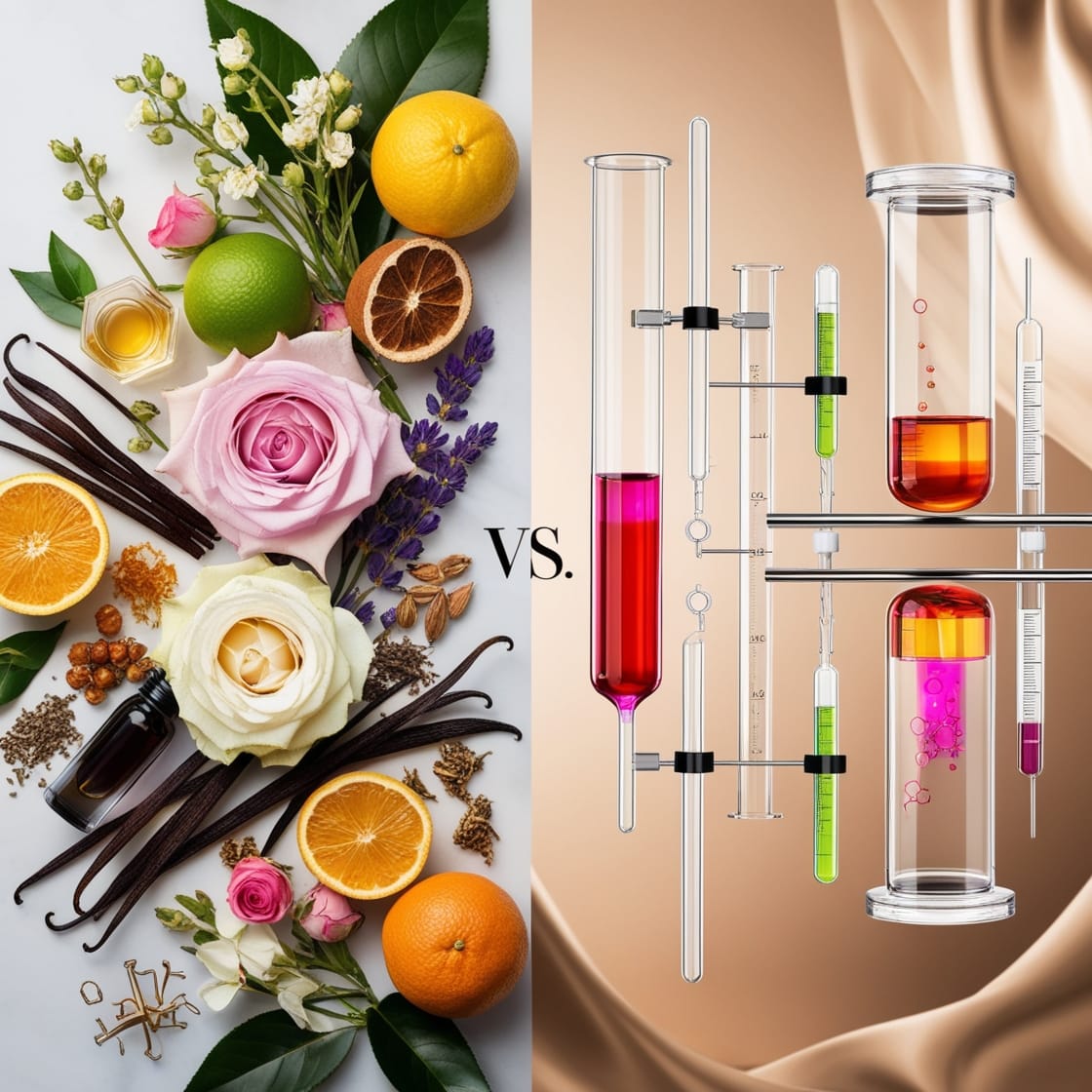 Natural vs Synthetic Perfume Ingredients – What’s the Difference?