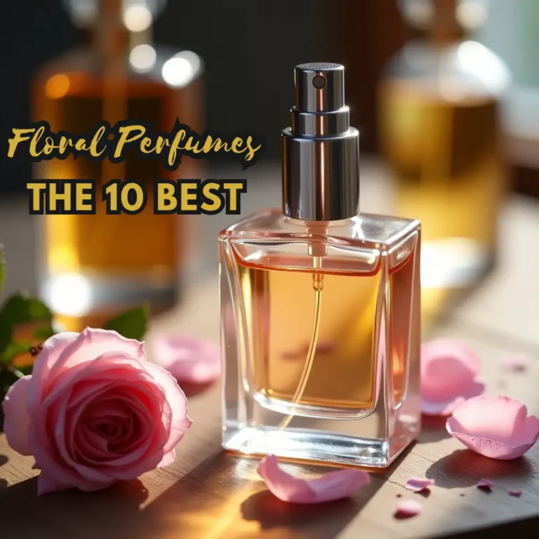 The Best Floral Perfumes – From Classic Roses to Modern White Florals The Best Floral Perfumes
