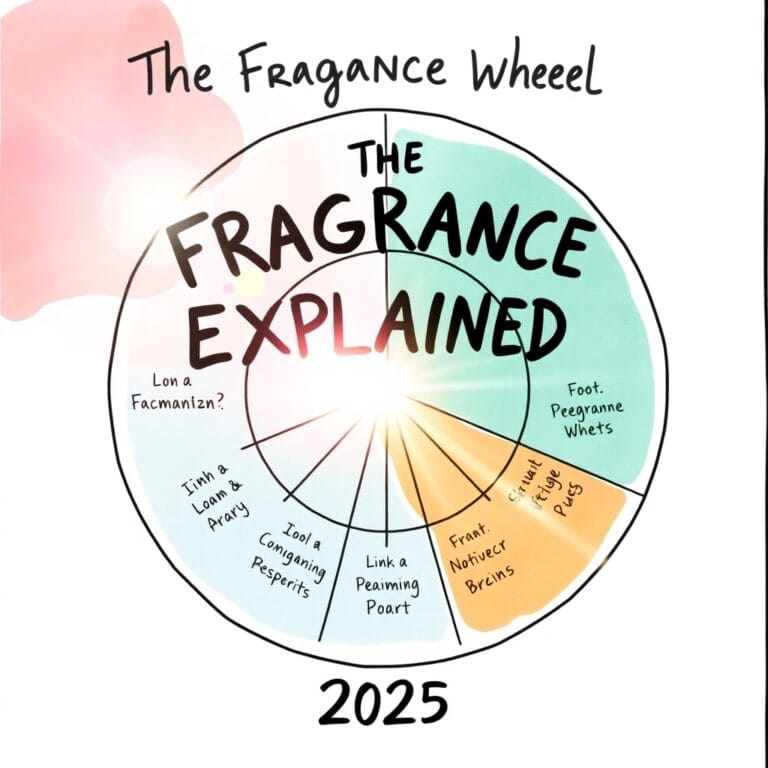 The Fragrance Wheel Explained
