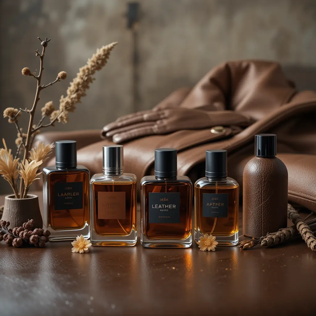 Unisex Leather Fragrances