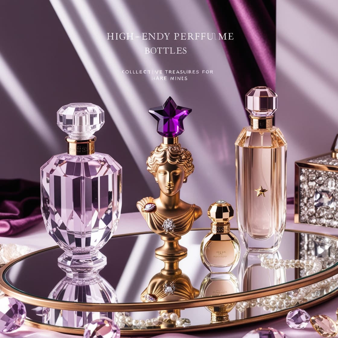 Rare Celebrity Perfume Bottles: 15 Extraordinary Collectors' Items Worth Hunting Rare Celebrity Perfume Bottles